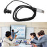 Zopsc 1080P 30FPS USB C Webcam with Microphone, Auto Low Light Correction, Plug and Play Camera for Laptop/Smartphone.