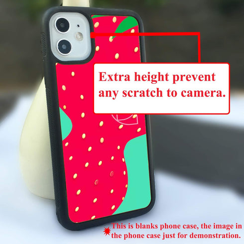 JUSTRY 5 PCS Sublimation Blanks Phone Case, Black Soft Rubber Anti-Slip Shockproof Cover for iPhone 11 Pro Max