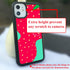 JUSTRY 5 PCS Sublimation Blanks Phone Case, Black Soft Rubber Anti-Slip Shockproof Cover for iPhone 11 Pro Max