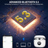 Wireless Earbuds, Bluetooth 5.3 Ear Buds with LED Power Display, Noise Cancelling Mic, 40H Playback, IP7 Waterproof