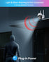ZOSI 2K WiFi Pan/Tilt Security Camera, 3MP Outdoor Home PT Camera with Auto Tracking, 2-Way Audio, Night Vision
