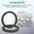 Universal 6.5 inch Car Door Speaker Mounting Ring Spacer Adapter