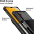 Vofolen Wallet Cover for Galaxy A13, 4-Card Holder ID Slot Scratch Resistant Dual Layer Hybrid Protective Armor Case