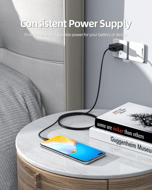Tablet Charger for Lenovo - Micro USB and USB C Connector