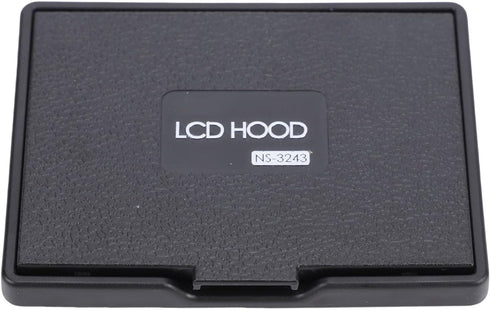 Leftwei 3.2in T1, T2, 5DIV, 5DIII, 1DX Camera LCD Sun Shade Magnet Hood Viewfinder with Light Blocking Design, Ideal