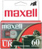 Maxell 109024 60 Minute Storage Capacity Normal Bias Type Cassettes, 2 Pack