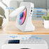 ROADOM Desktop CD Player with Bluetooth, Hi-Fi Stereo Sound, Remote Control, Supports CD/Bluetooth/FM Radio
