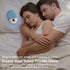 Generic Bluetooth Pillow Speaker with Wireless Earbuds for Sleeping, Mini Portable Under Pillow Speaker with White