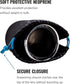 Tenba Soft Lens Pouch Tools, 3.5x3.5 in. (9x9 cm) - Camera Lens Pouch (636-351)