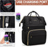 Backpack,15.6 Inch Backpack,Waterproof Pack LOVEVOOK Laptop Professional Womens Purse Computer Bag Nurse Teacher