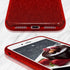MATEPROX Glitter Bling Sparkle Case for iPhone 7/8/SE - Cute Girls Women Protective (Red)