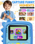 Kids Camera Instant Print, 1080P Digital Camera with Silicone Cover, Portable Travel Toy for Age 3-8, Blue