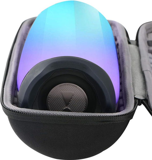 co2CREA Hard Travel Case for JBL Pulse 4 Waterproof Portable Bluetooth Speaker - Black