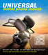 Metal Phone Mount for Bike & Motorcycle - Unbreakable Holder for Any Smartphone (iPhone 16 Pro Max/e, Galaxy S25)