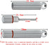 SBOTTON 1pcs 7 6S 6 5 5S 5C 4 4S -8571 SIM Card Tray Removal Remover Eject Pin Needle Key Tool for Phone Plus SE