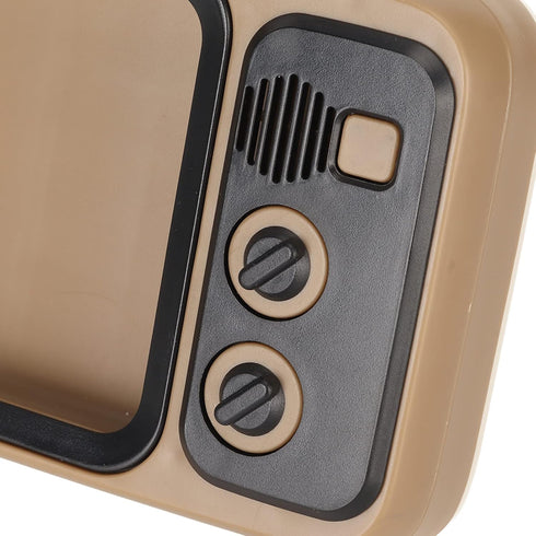 Hztyyier Desk Mobile Phone Bracket Cell Phone Stand Retro TV Phone Holder Mobile Holder Desktop Phone Holder Stand