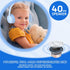 Kids Bluetooth Headphones, Wireless Over-Ear Headphones with 85dB Volume Limiter, 30H Playtime, Adjustable Headband