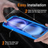 3 Pack 16 3 Pack 9H Wiaocit Tempered Glass Screen Protector for iPhone with Camera Lens Protector, Hardness, Bubble
