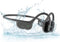 flymory Swimming Earbuds Bone Conduction Wireless Bluetooth Headphones Waterproof IPX8 Underwater Open Earphones