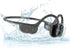 flymory Swimming Earbuds Bone Conduction Wireless Bluetooth Headphones Waterproof IPX8 Underwater Open Earphones