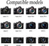 PCTC Screen Protector for Sony alpha 1 a7II A7III a7SII a7SIII a7RII a7RIII a7RIV RX100 Series, 3 Packs