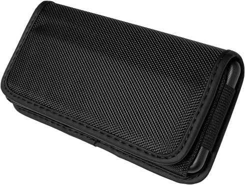 Z-GEN Canvas Pouch Horizontal Case for Apple iPhone SE (4.0", 2016 Version), iPhone 5, iPhone 5S with Belt Clip