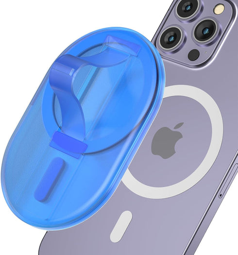 AUROX for MagSafe Phone Grip with Finger Strap, Magnetic Phone Grip Holder, Compatible with MagSafe Accessories for