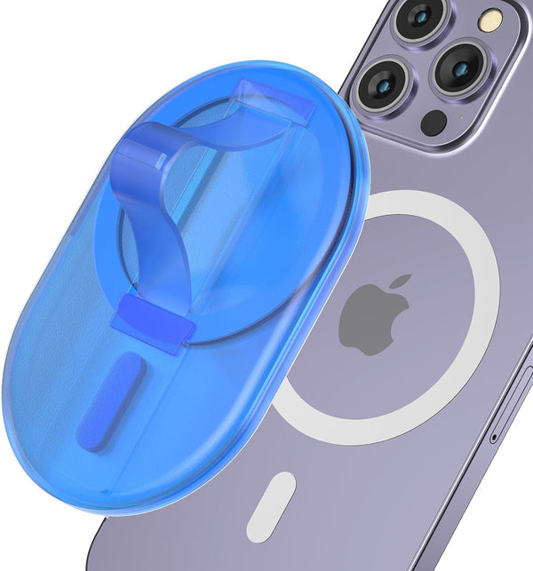 AUROX for MagSafe Phone Grip with Finger Strap, Magnetic Phone Grip Holder, Compatible with MagSafe Accessories for