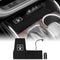 Wireless Phone Charging Pad Silicone Material Dual Charging Ports 15W Adapter for Smartphone Phone for Toyota