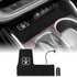 Wireless Phone Charging Pad Silicone Material Dual Charging Ports 15W Adapter for Smartphone Phone for Toyota