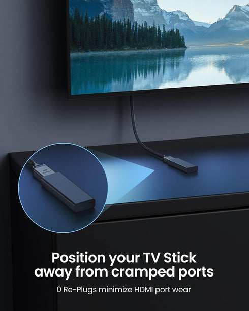8K 10FT/3M 2.1, 8K@60hz 4K@120hz 48Gbps PS5 PS4 Silkland HDMI Extension Cable HDMI Extender HDMI Male to Female