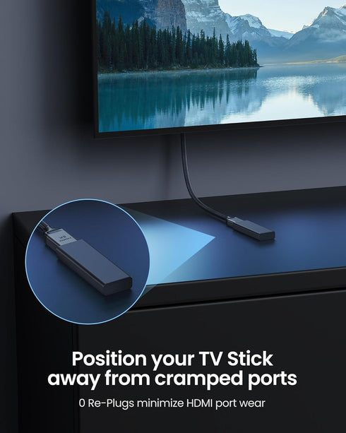 8K 3.3FT/1M 2.1, 8K@60hz 4K@120hz 48Gbps PS5/4 Silkland HDMI Extension Cable HDMI Extender HDMI Male to Female