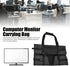 24 Inch 24" Qiilu Monitor Travel Case, Computer Monitor Bag Portable Protective Carrying Case for LCD Screens