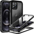BEASTEK iPhone 12 Pro Waterproof Case, TRE Series Shockproof Dustproof Underwater IP68 Full Body Protective Cover with