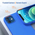 Miracase Compatible with iPhone 12 Case and iPhone 12 Pro - Liquid Silicone Gel Rubber Full Body Protection Phone Case