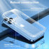 Red2Fire Compatible with iPhone 13 Pro Max Case, Clear Ultra Slim Thin Anti-Yellowing Shockproof Protective Case