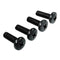 FocalTop Replacement TV Base Stand Pedestal Leg Screws for Hitachi 55R80, 49R80, 50R8,