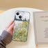 Claude Monet iPhone 15 Case, Banks of The Seine at Vetheuil Nature Landscape, Shockproof Protective Cover for Women