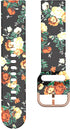 Compatible Bands for MILOUZ IDW19/ENOMIR IDW19/Hoowel IDW19/Faweio IDW19, Fadeless Patterned Printed Watch Strap