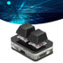 Red Switch Keyboard, Mini USB Mechanical Keypad for Rhythm Games, 2 Keys Copy Paste Function, Easy to Program (Black)