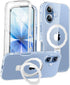 BANLEA Compatible with iPhone 17 Case, Built-in Screen Protector & Seamless Stand, [Military-Grade