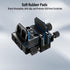 Sirui SSD Mount Bracket, SSD Holder with Cold Shoe and USB-C Cable Clamp for Samsung T7 T5 SSD, Camera Cage