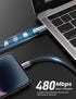 UGREEN 3FT USB C to Lightning Cable - MFi Certified for iPhone 14/13/12/11/X/XR/XS/8, iPad 9, AirPods Pro & more.