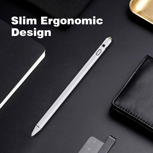 TiMOVO Stylus Pen for iPad 11th/10th/9th/8th/7th Generation, 20Hrs Work Palm Rejection, High Precise iPad Pencil