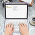 Fintie Keyboard Case for iPad 10th Gen 10.9 Inch (2022) with Pencil Holder, Soft TPU Back Cover, Lilac Purple