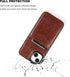 KIHUWEY Wallet Case for iPhone 15 Plus with Credit Card Holder, Flip Premium Leather Magnetic Clasp Cover