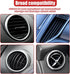 Tuxihapp Air Vent Phone Mount for Car Universal Cell Phone Holder, Small Clip Car Mount Stand Automobile Cradle