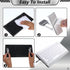 Alrhso 2 Pcs Keyboard Riser Tilt Stand Laptop Feet Riser Adhesive Keyboard Stands Portable Three Tilt Angle Adjustable