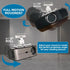 Solarsea 25.5-inch Ceiling Projector Mount, Universal Height Adjustable with Expansion Arm, Suitable for Home