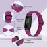 Elastic Nylon Bands Compatible with Fitbit Inspire 3/Inspire 2/Inspire HR/Inspire/Ace 3/Ace 2, Soft Adjustable Stretchy Straps Replacement Wristband for Women Men